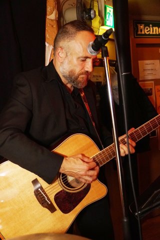 Back Door Man Live 04.05.2019