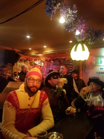 Wonder-Bar Fasnacht 2022
