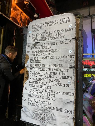 Wonder-Bar Fasnacht 2022
