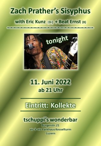 Zach Prathers Sisyphus Live 12.06.22