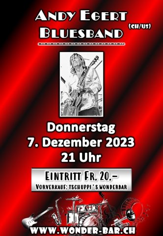 Andy Egert Bluesband