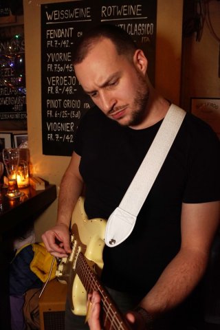 Zed Mitchell Band Live 21.01.24