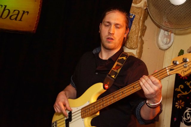 Zed Mitchell Band Live 21.01.24