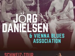 2025 &raquo; Jörg Danielsen's Vienna Blues Association live (14.3.25)