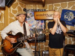 2024 &raquo; RJ Mischo's Electric Blues Duett mit Alex Schultz (18.10.24)