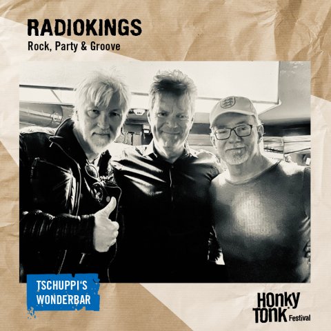 The Radio Kings Live am HonkyTonk 03.11.2023